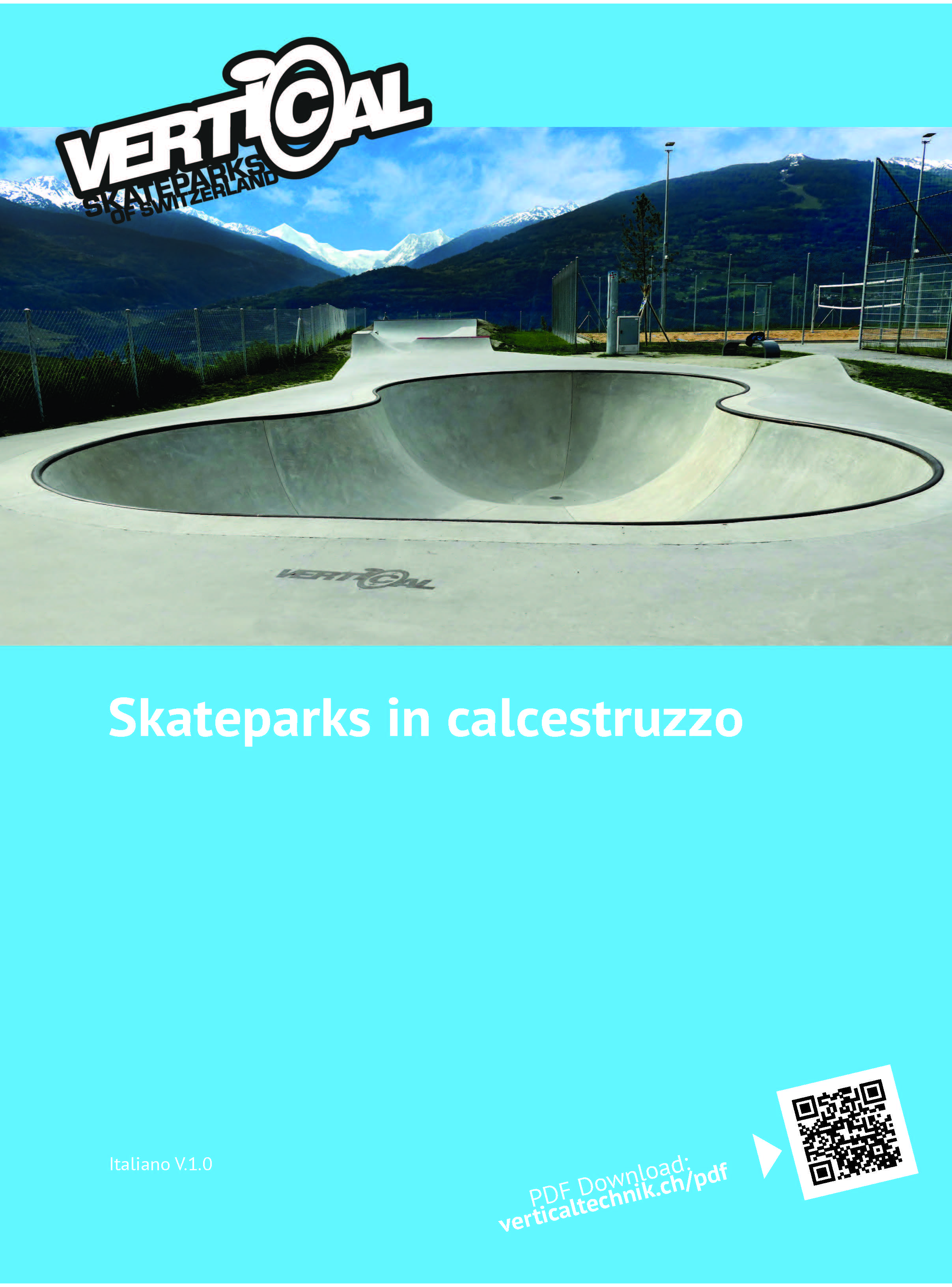 Skateparks in calcestruzzo